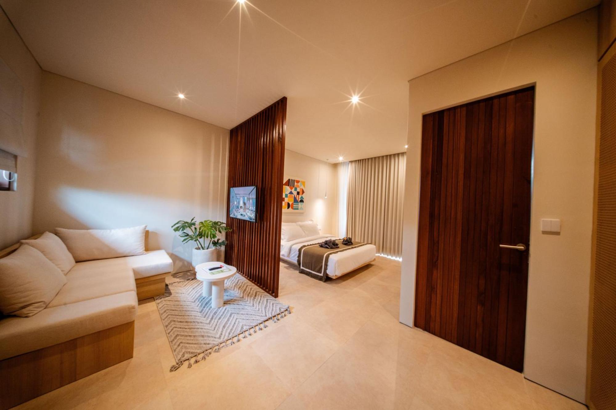 קנגו Thehub Pererenan Coworking, Pool And Rooftop מראה חיצוני תמונה
