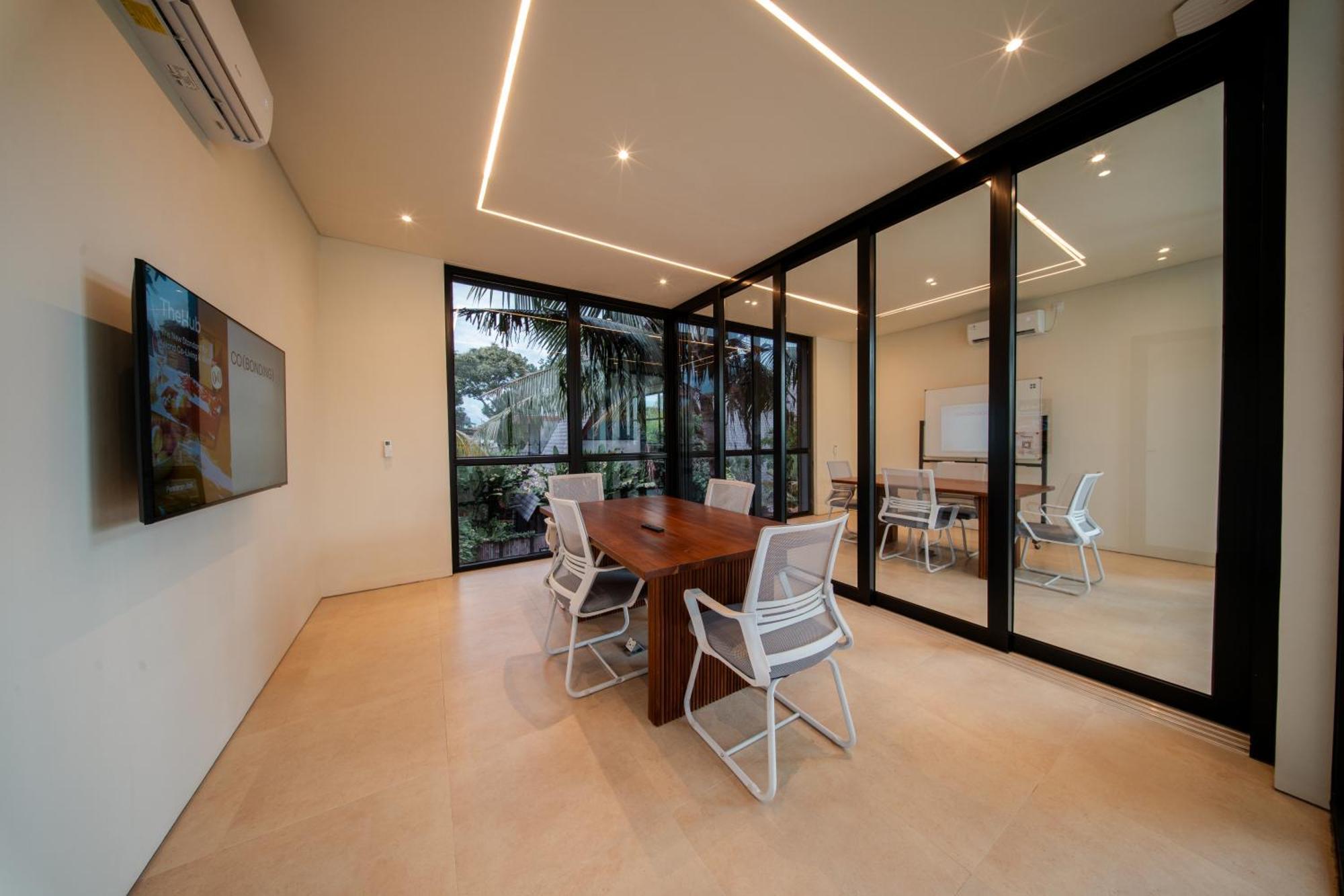 קנגו Thehub Pererenan Coworking, Pool And Rooftop מראה חיצוני תמונה