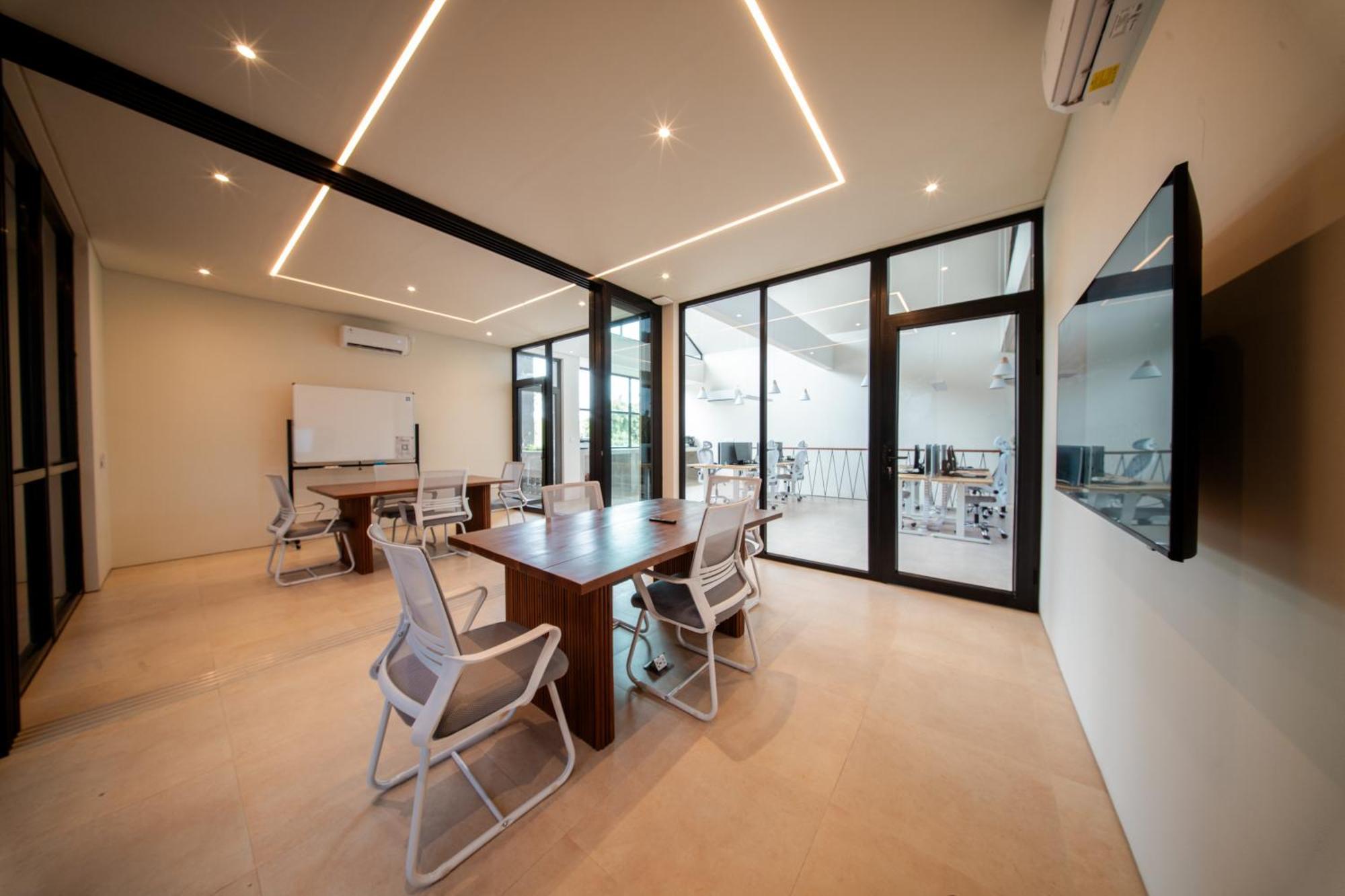 קנגו Thehub Pererenan Coworking, Pool And Rooftop מראה חיצוני תמונה