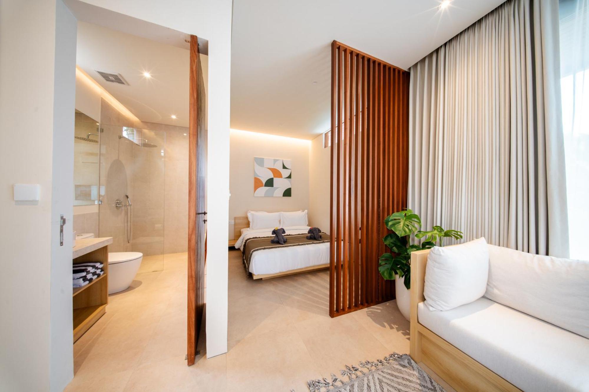 קנגו Thehub Pererenan Coworking, Pool And Rooftop מראה חיצוני תמונה