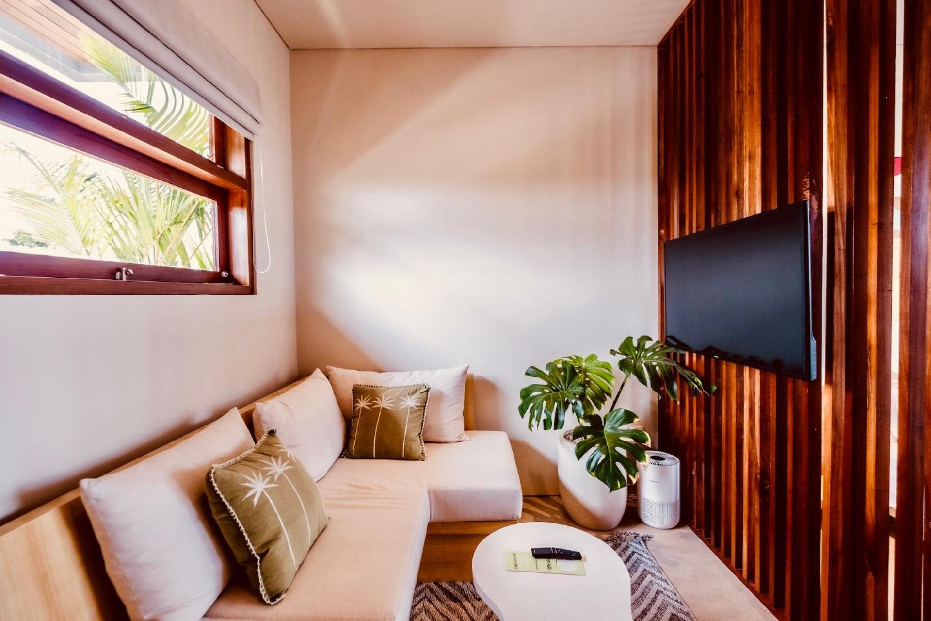 קנגו Thehub Pererenan Coworking, Pool And Rooftop מראה חיצוני תמונה