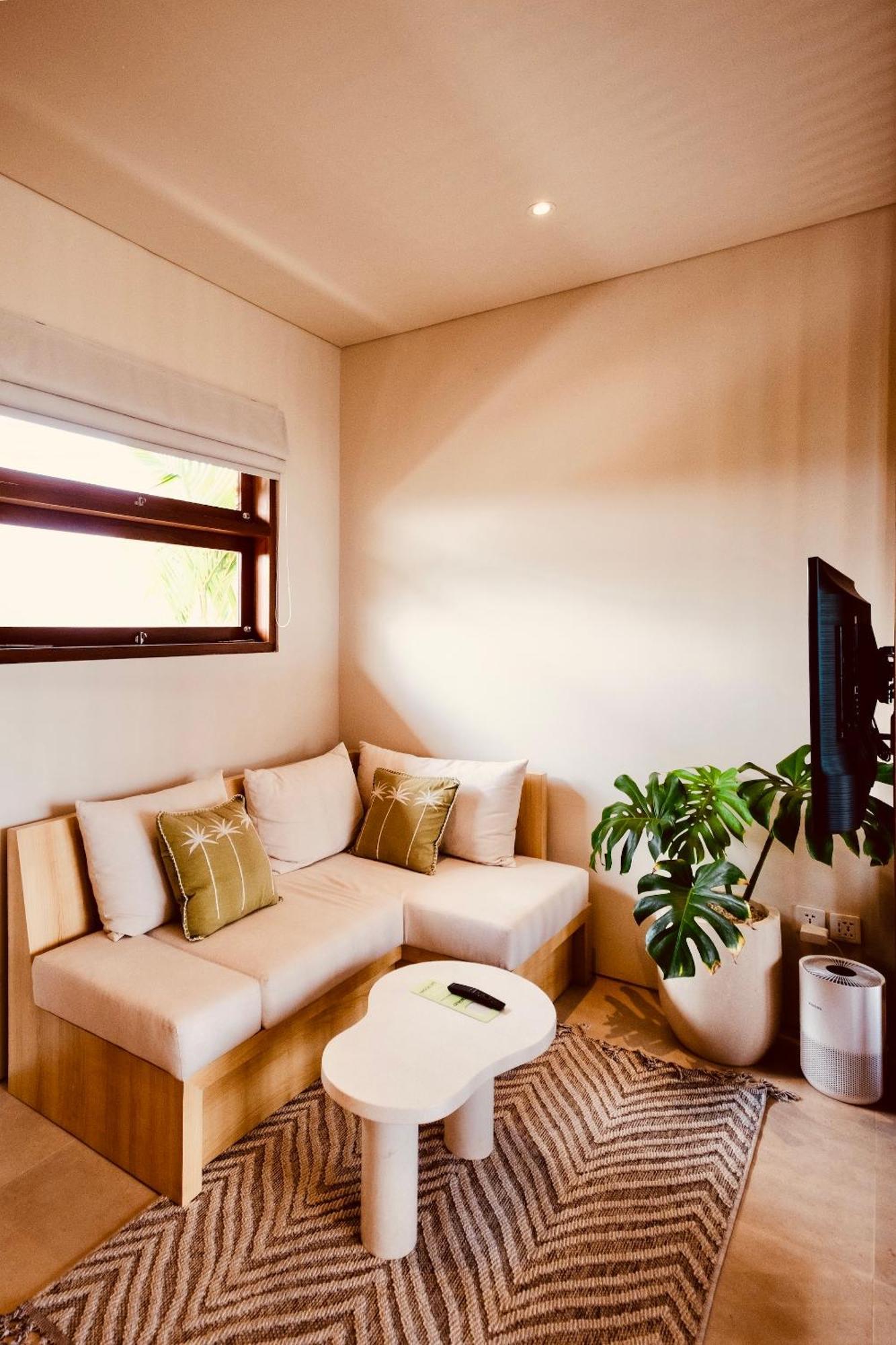 קנגו Thehub Pererenan Coworking, Pool And Rooftop מראה חיצוני תמונה