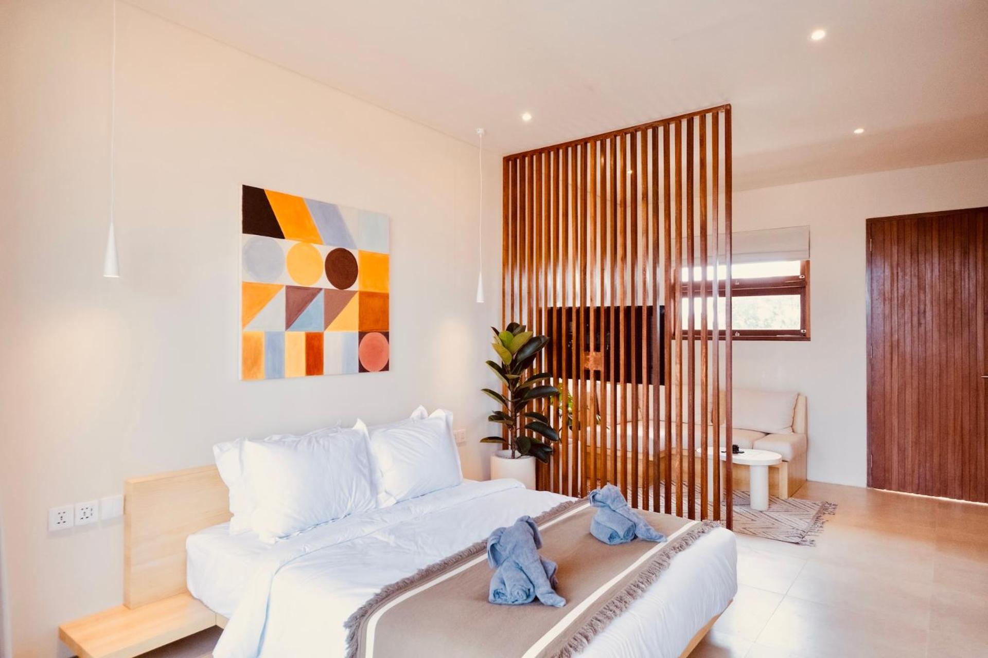 קנגו Thehub Pererenan Coworking, Pool And Rooftop מראה חיצוני תמונה