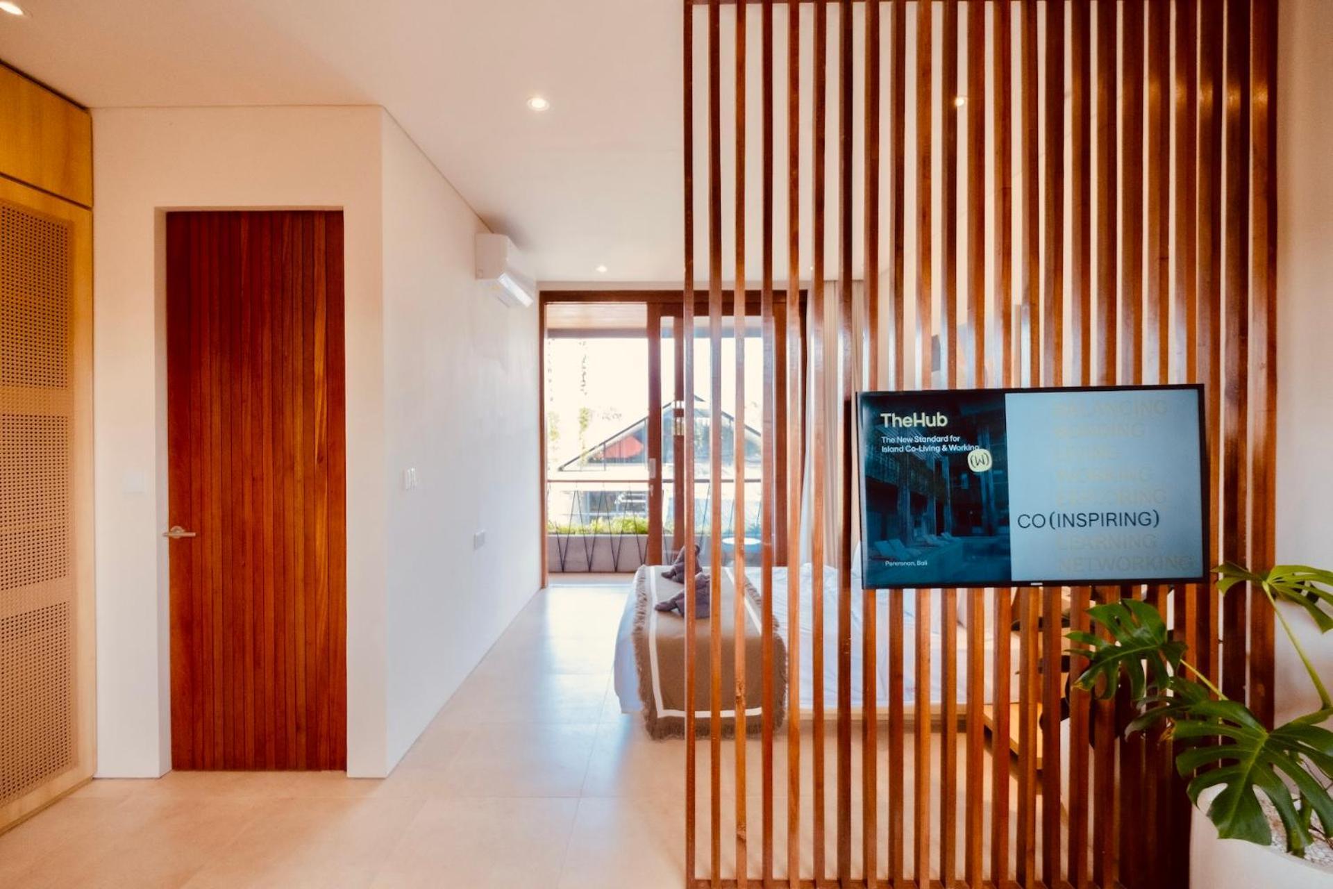 קנגו Thehub Pererenan Coworking, Pool And Rooftop מראה חיצוני תמונה