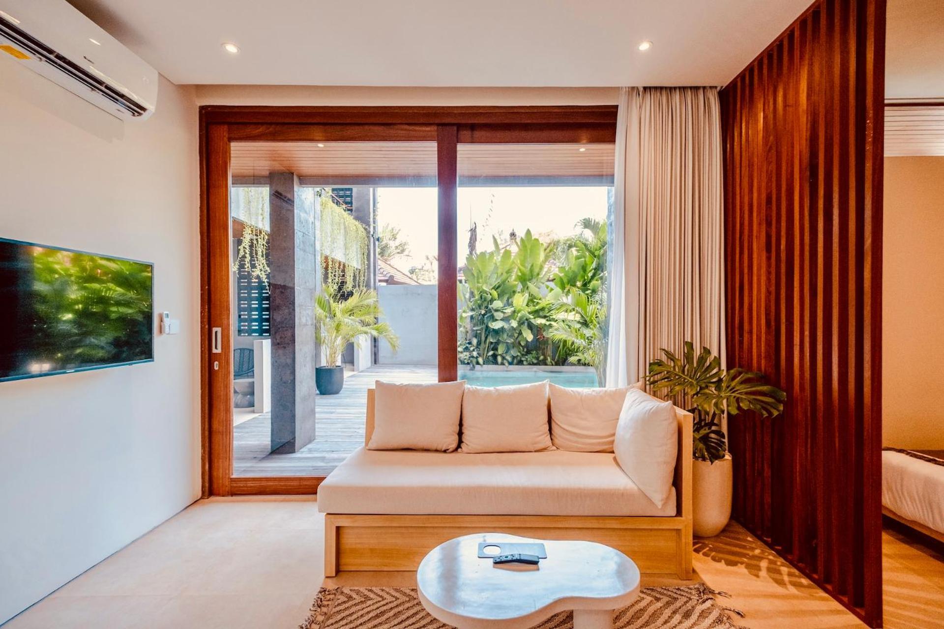 קנגו Thehub Pererenan Coworking, Pool And Rooftop מראה חיצוני תמונה
