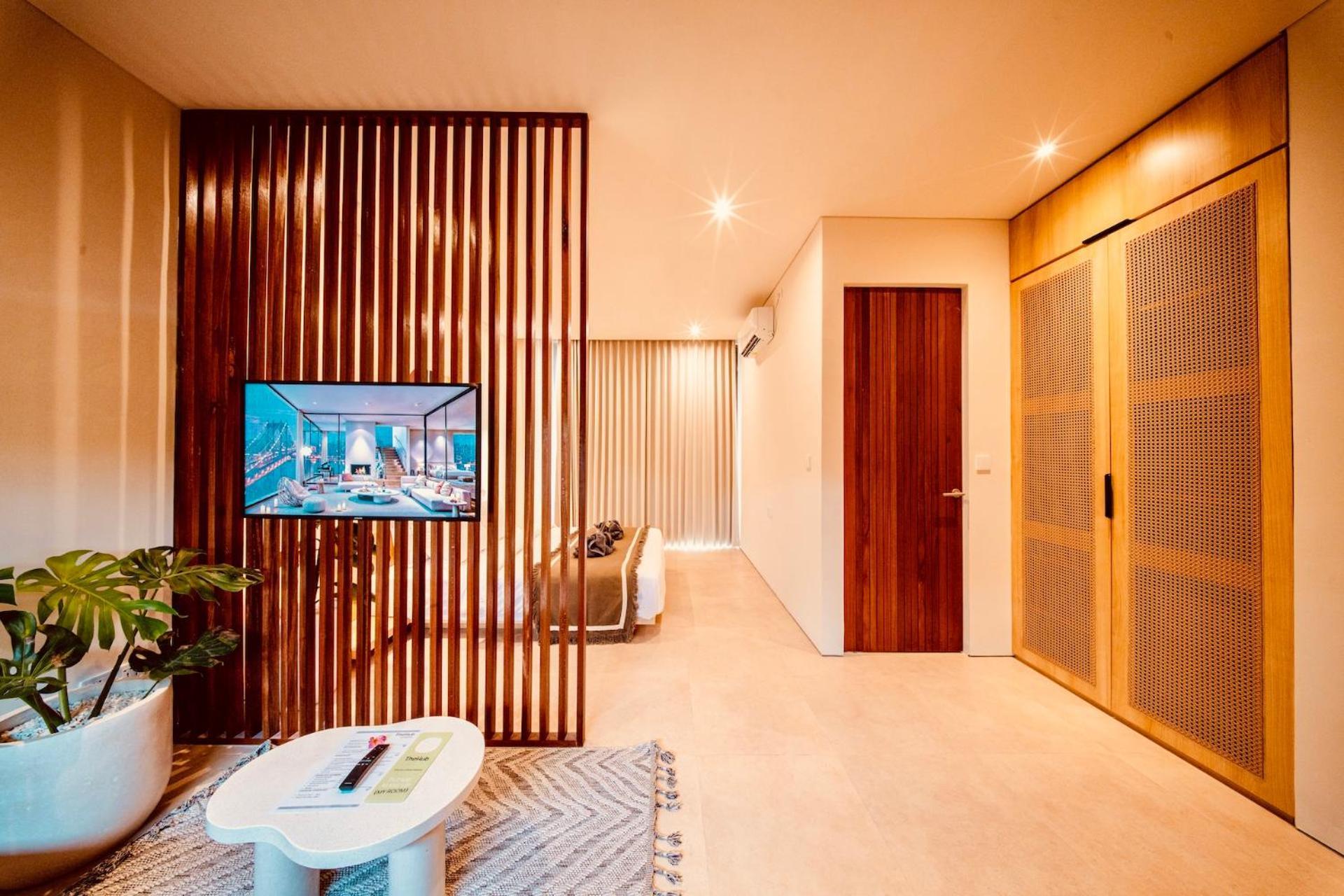 קנגו Thehub Pererenan Coworking, Pool And Rooftop מראה חיצוני תמונה