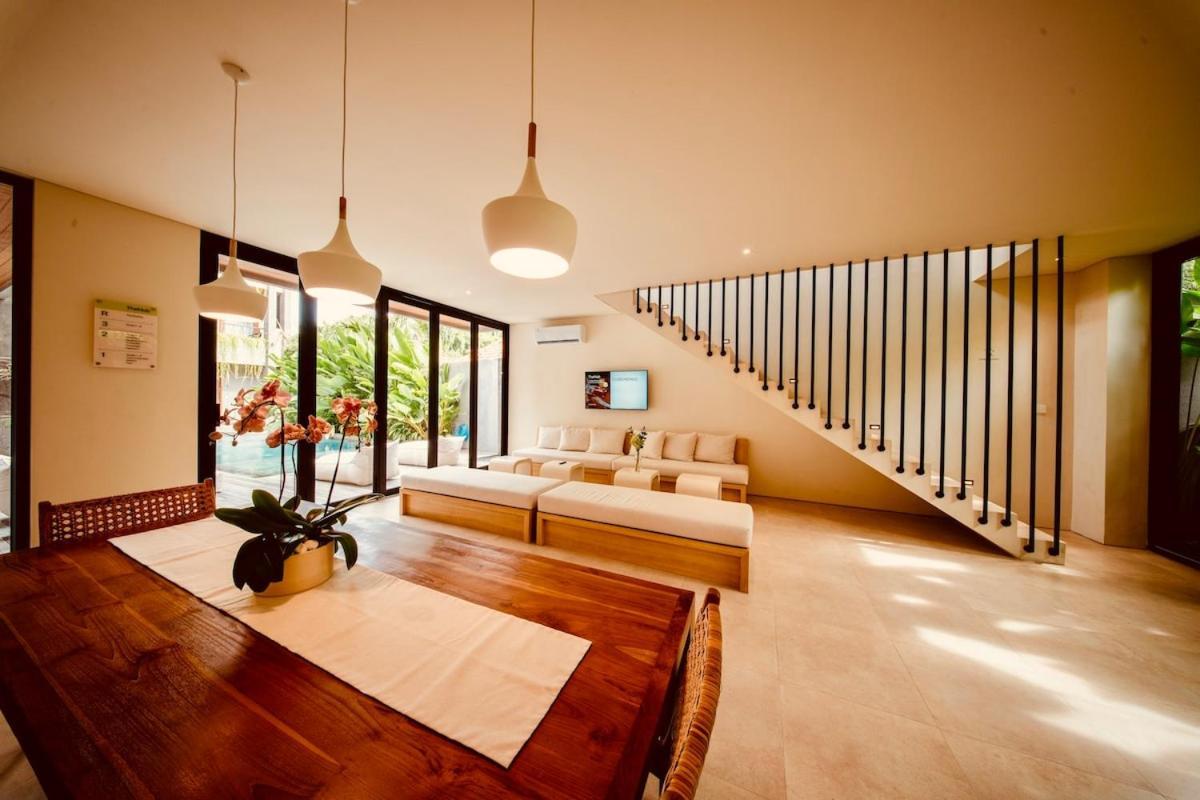 קנגו Thehub Pererenan Coworking, Pool And Rooftop מראה חיצוני תמונה